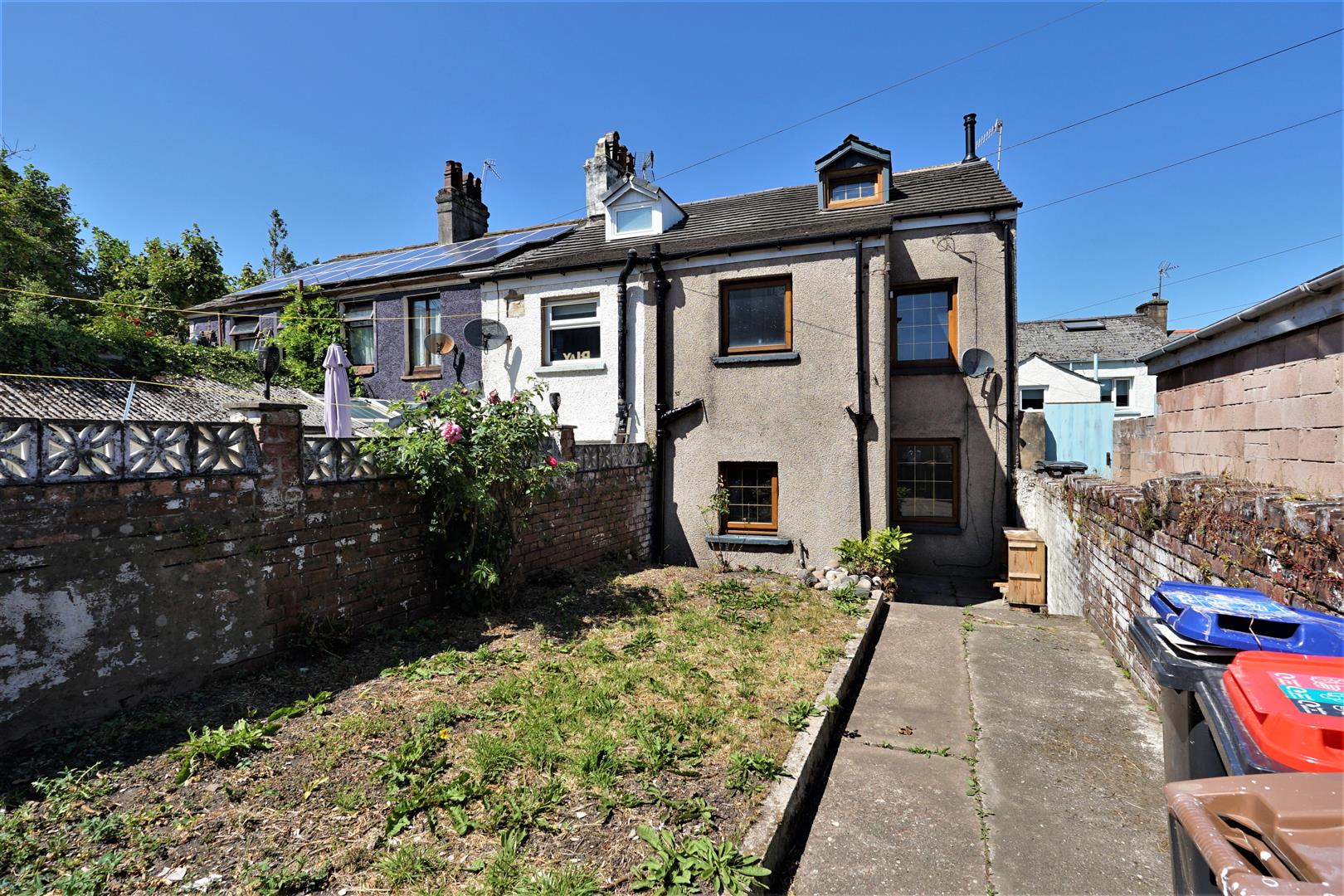 House End Terrace Holborn Hill, Millom